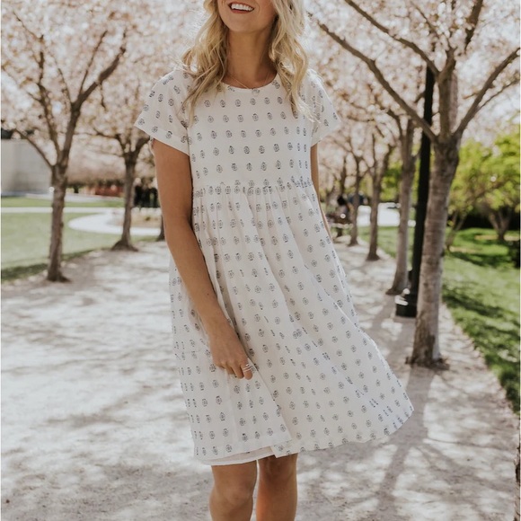 Roolee | Emmi Babydoll Dress - Picture 2 of 8